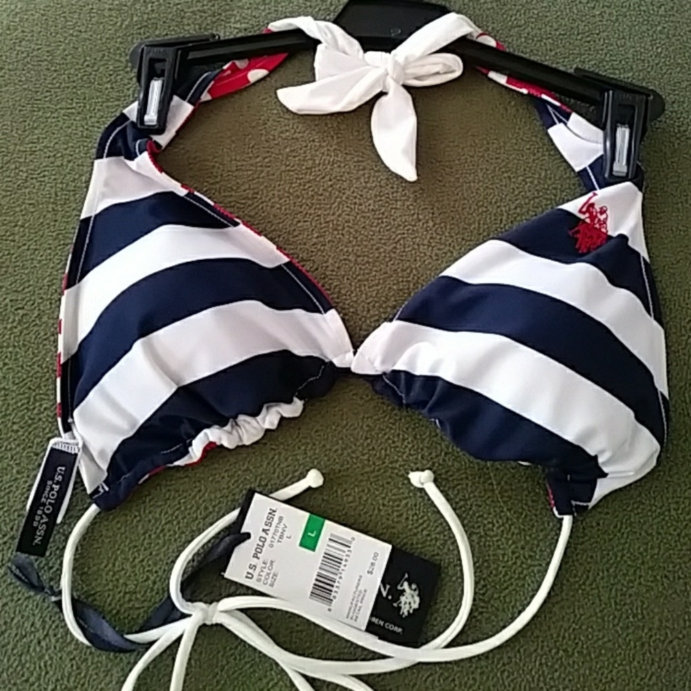 Reversible bikini top